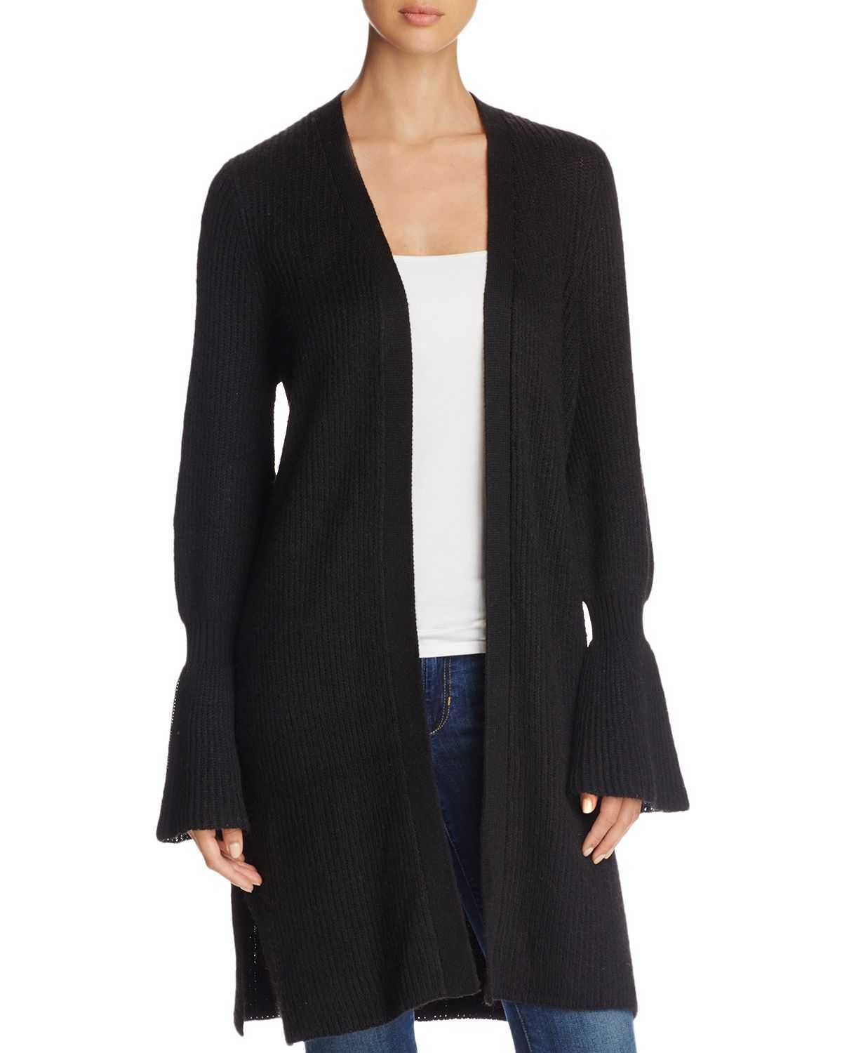 Marled Women’s Bell-Sleeve Duster Cardigas
