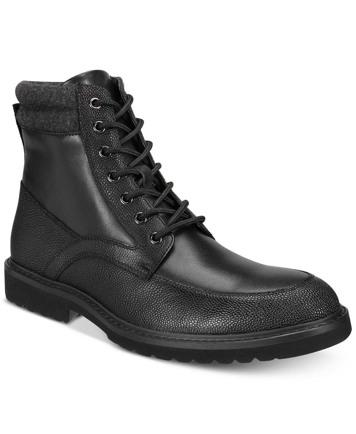 Alfani Men’s Patrick Moc-Toe Utility Boots