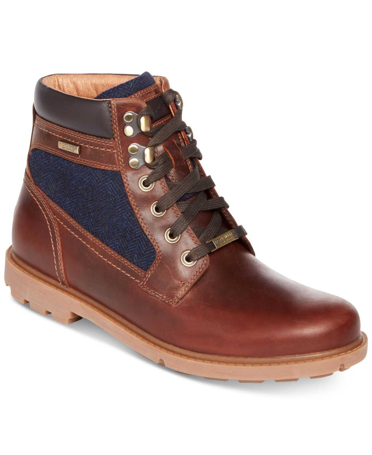 Rockport Men’s Rugged Bucks High Boots
