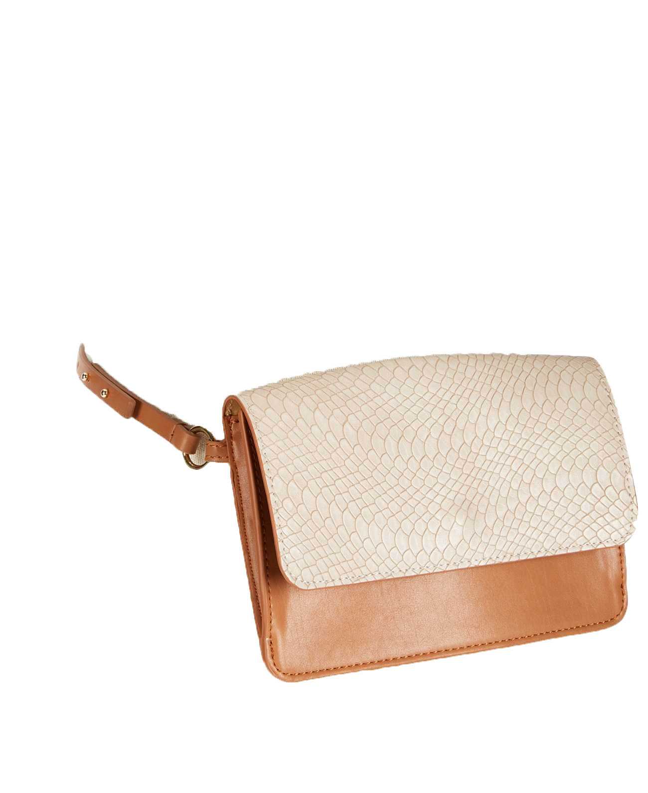 INC International Concepts Women’s Smooth & Python-Embossed Belt Bags