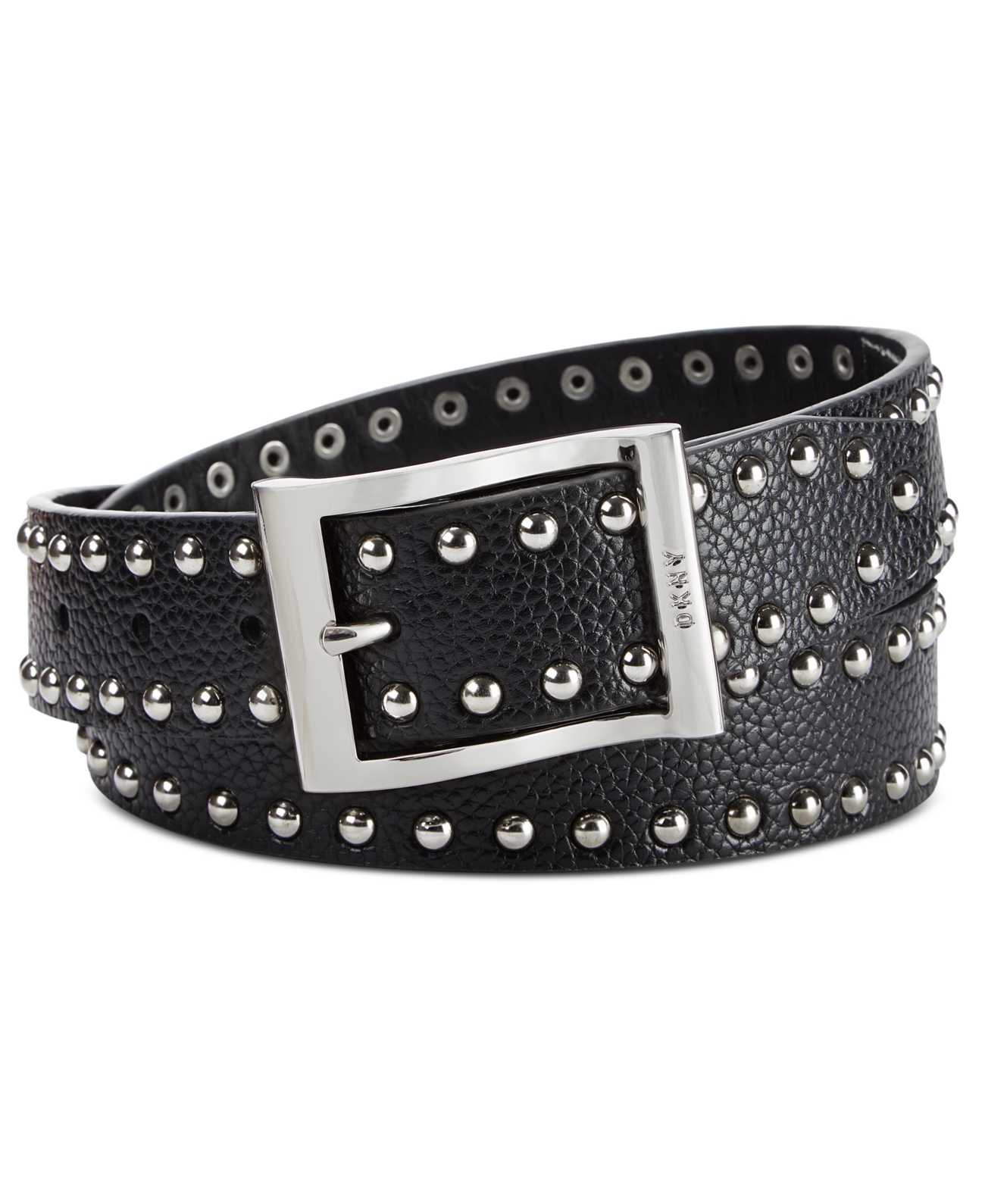 DKNY Women’s Studded Pant Belt