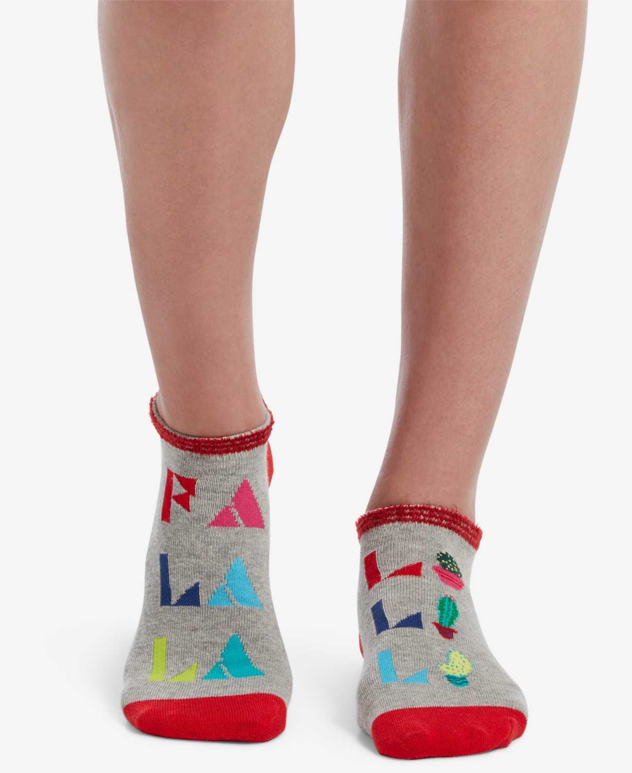 HUE Footsie Socks Gift Box (Bright Blue, 9-11)
