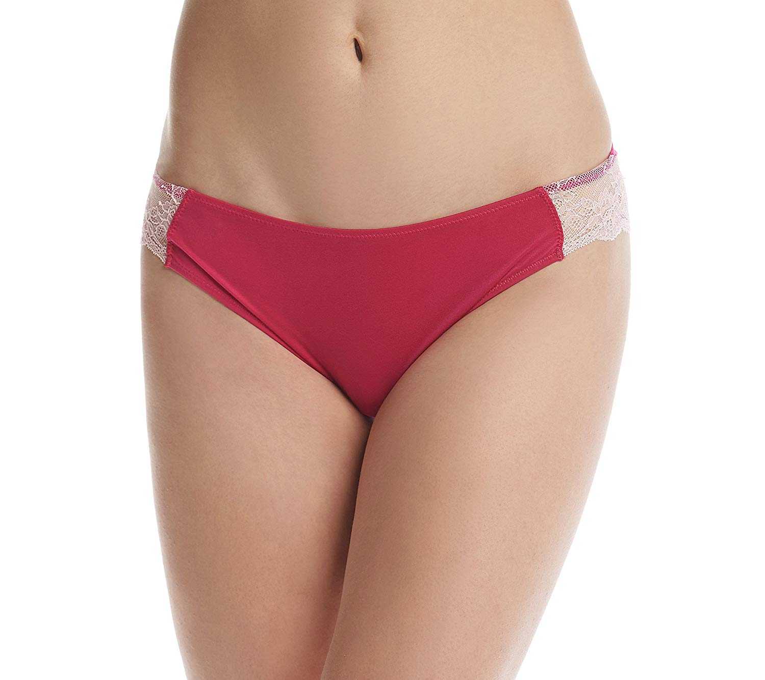 Maidenform Women’s Comfort Devotion Lace Back Tanga Panty