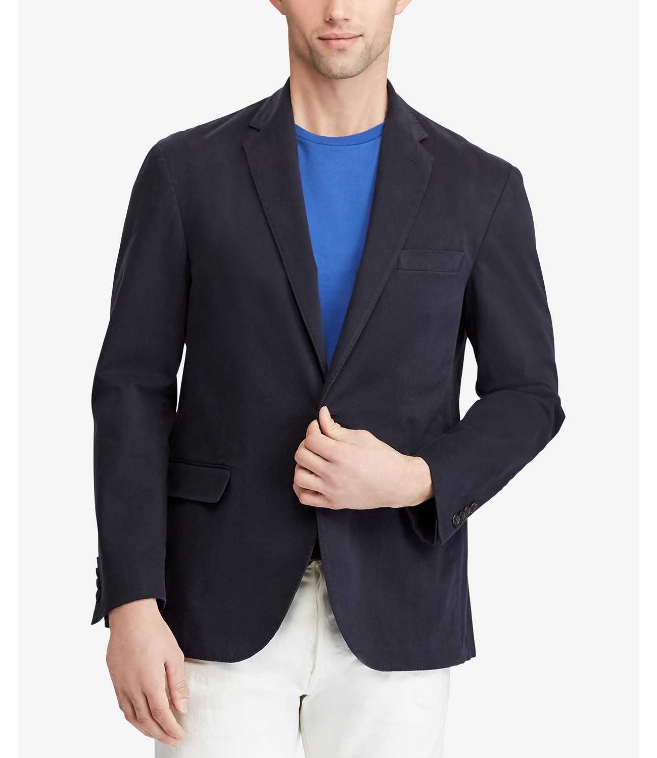 Ralph Lauren Men’s Stretch Chino Sport Coat