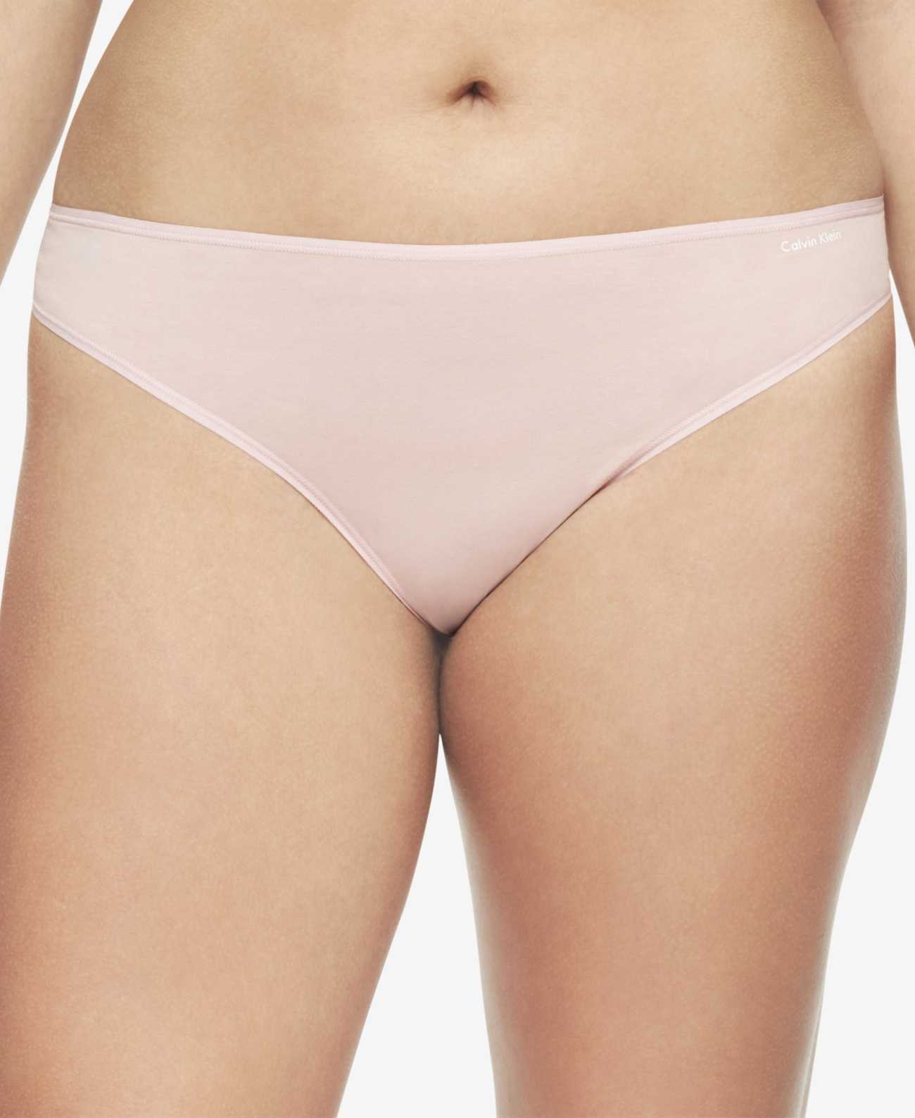 Calvin Klein Women’s Plus Size Form Stretch Bikini Panties