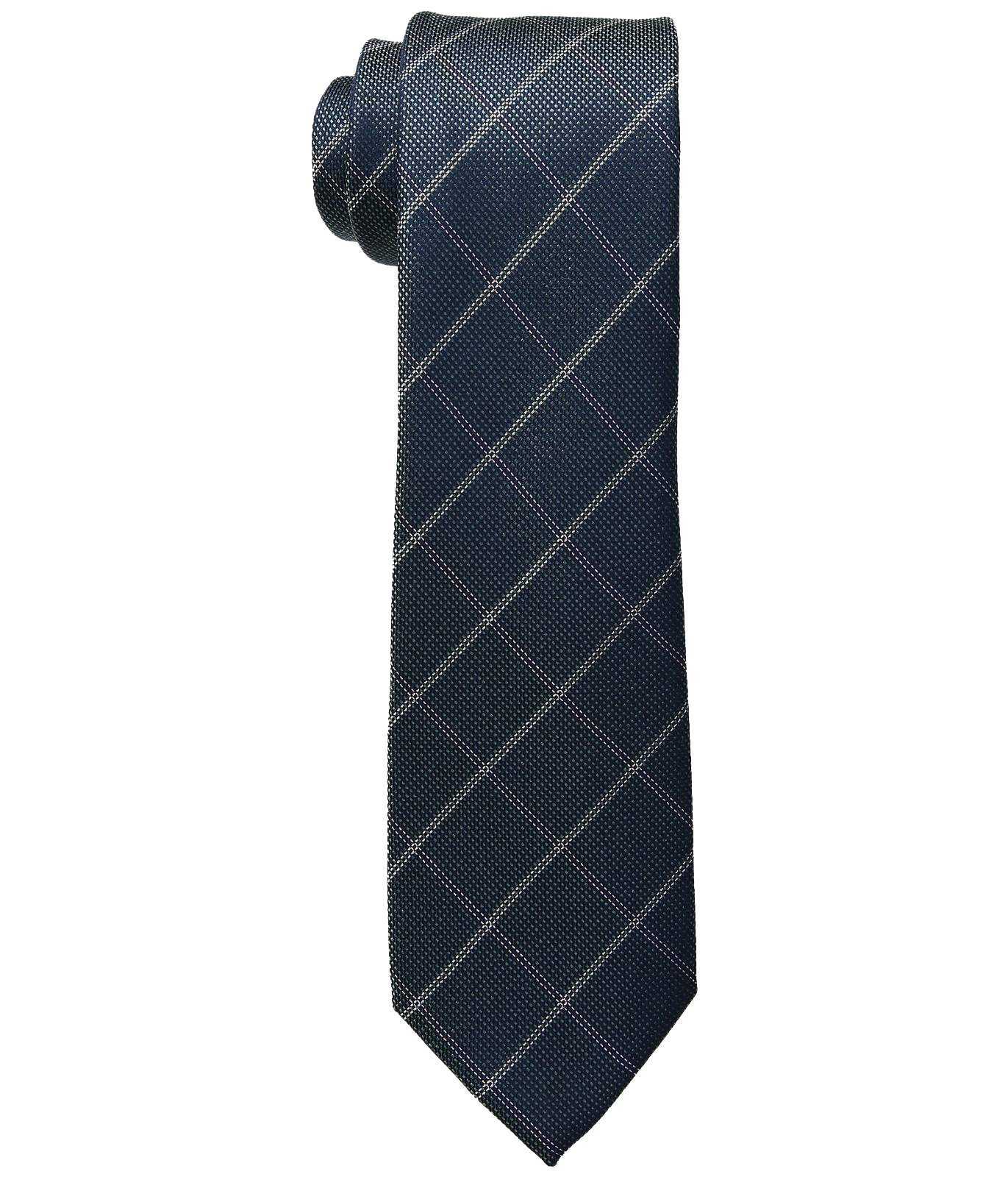 Michael Kors Men’s Stonehurst Grid Silk Ties