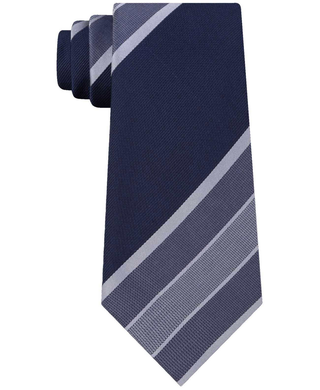 Kenneth Cole Reaction Men’s Highlight Stripe Slim Ties