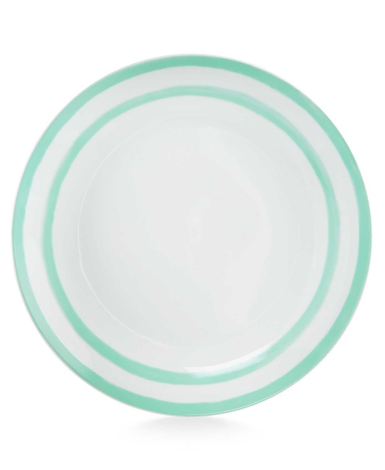 Martha Stewart Collection Whim Dinnerware Dinner Plate (Mint)