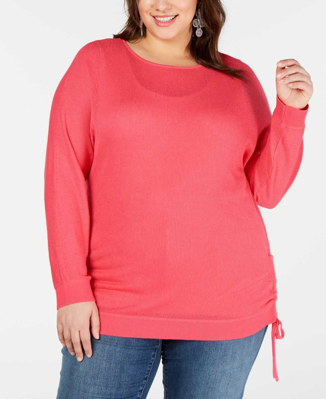 INC International Concepts Woman’s Drawstring Sweaters