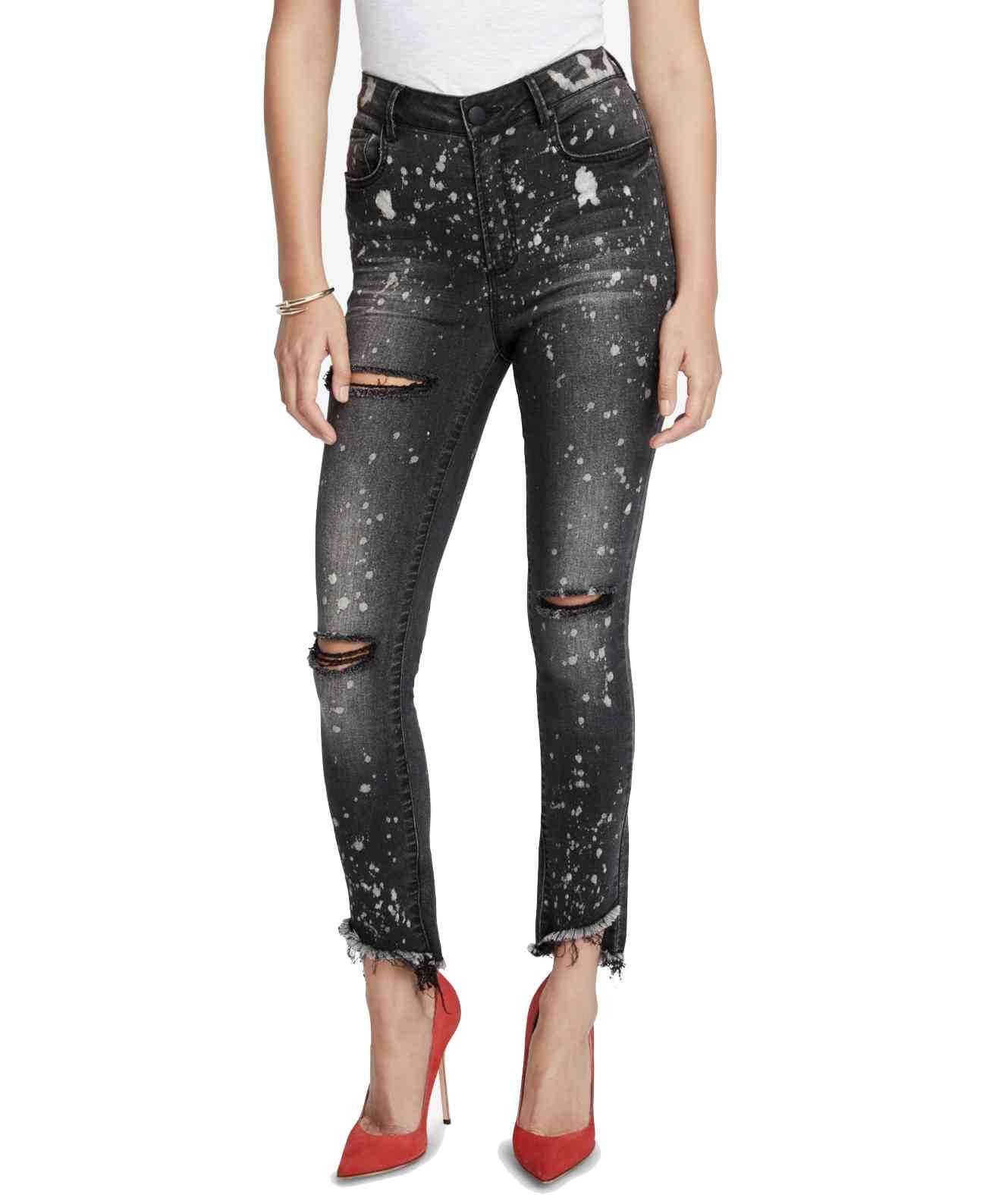 Rachel Roy Woman’s Ripped Skinny Jeans