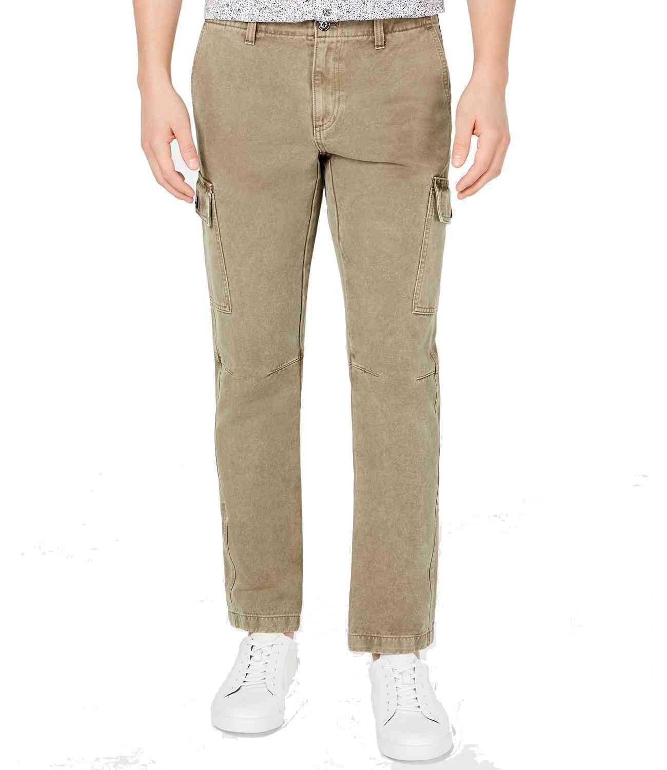 Michael Kors Men’s Hollywood Twill Cargo Everyday Pants
