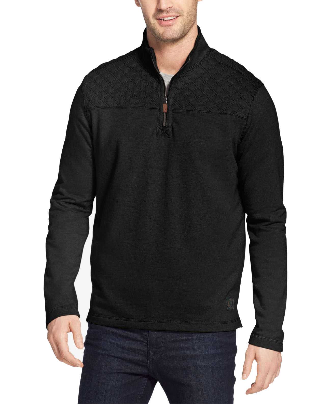 G.H. Bass & Co. Men’s Mountain Wash Quarter-Zip Fleece Pullovers