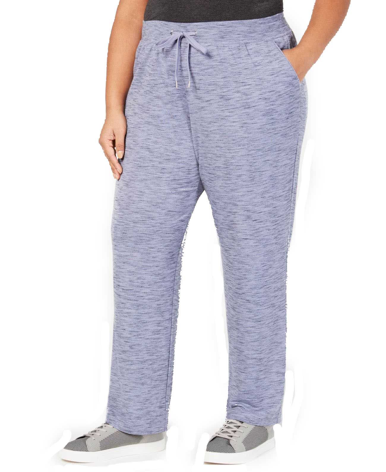 Ideology Women’s Plus Size Heathered Sweatpants