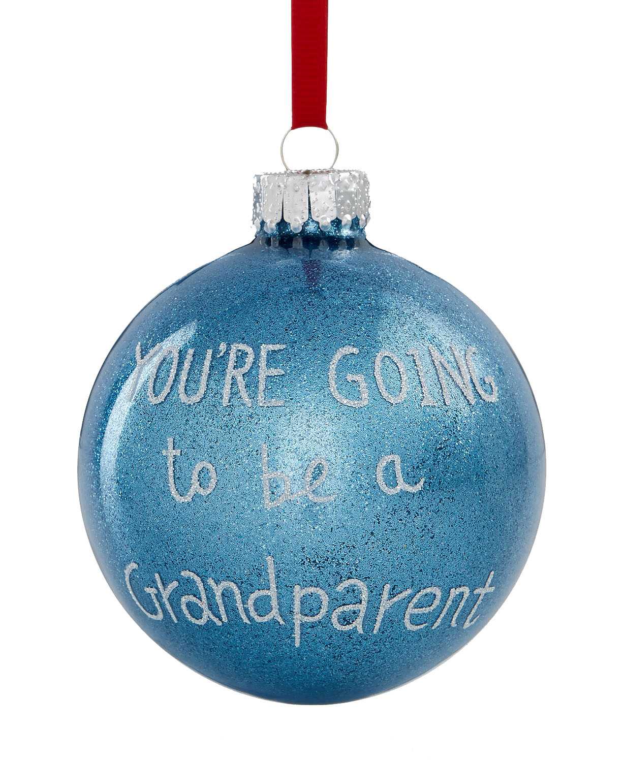 Holiday Lane Texas Glass Ball Ornaments