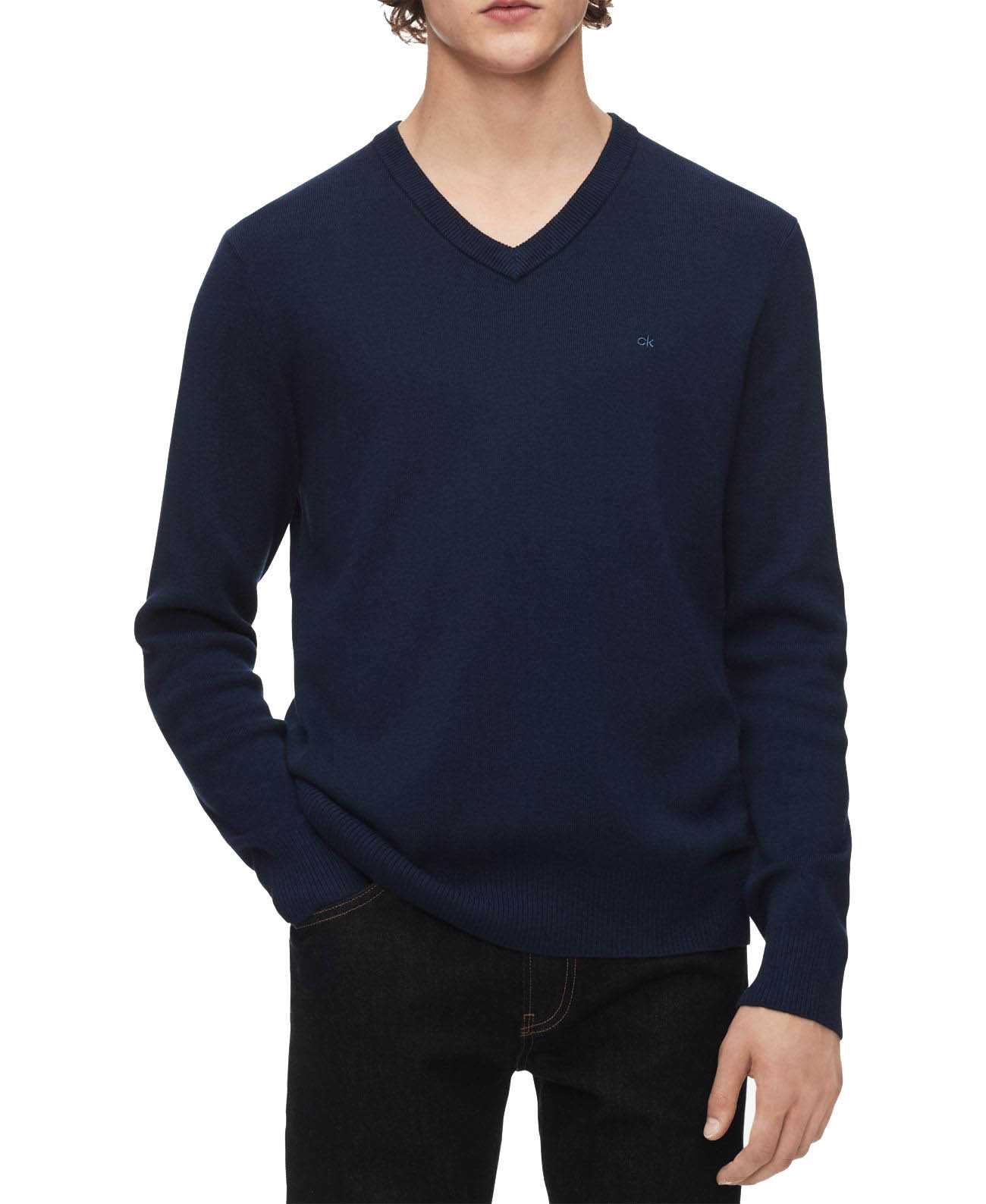 Calvin Klein Men’s Ribbed Sweater