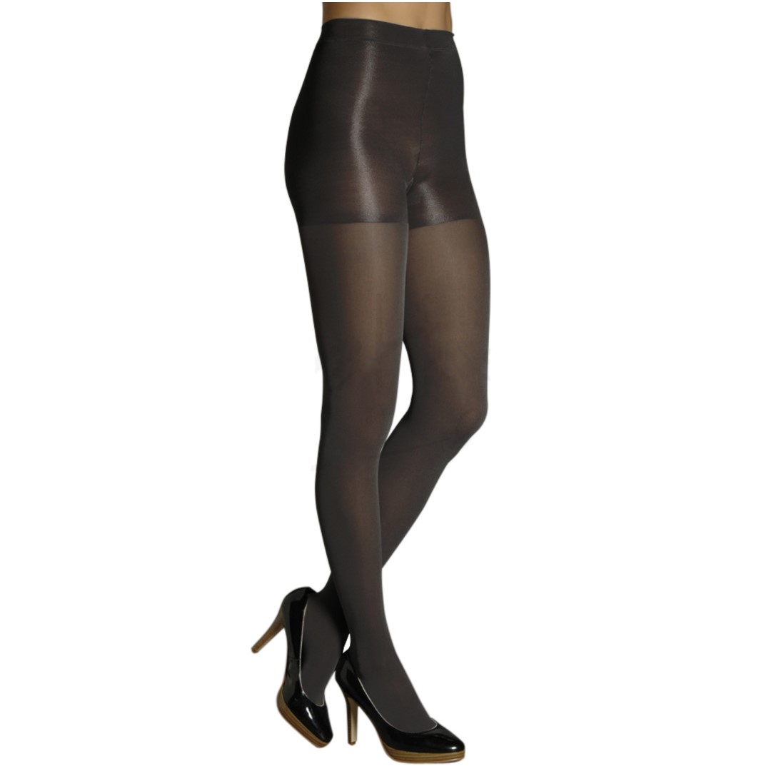Berkshire Lux Opaque Non Control Tight 4740 (Petite, Black)