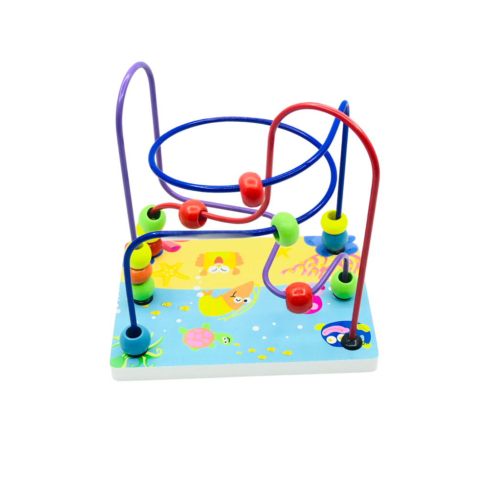 The Season Toys Educational Games Coil Spring Circles The Bead Colorful Rolle...