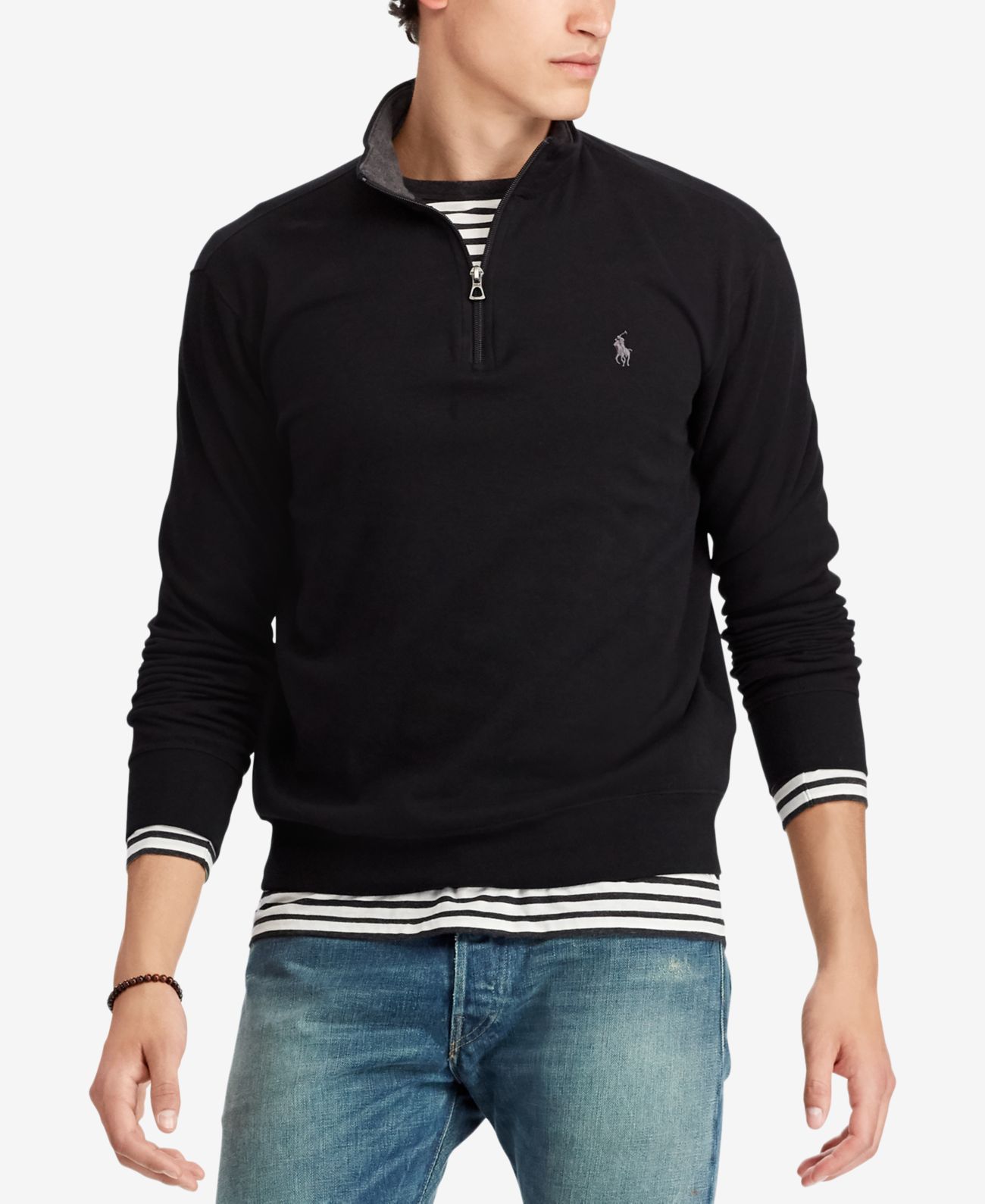 Polo Ralph Lauren Men’s Big & Tall Luxury Jersey Pullover 4XB