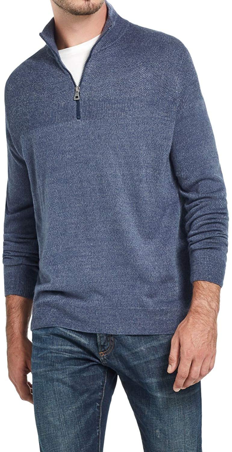 Weatherproof Vintage Men’s Soft Touch Quarter-Zip Sweater