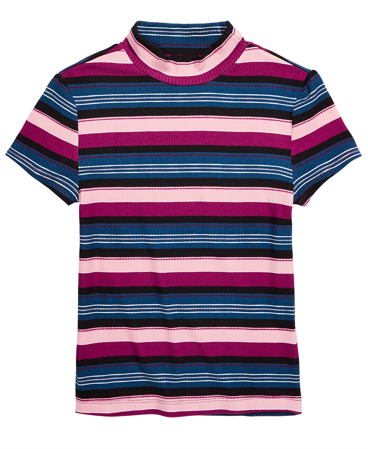 Epic Threads Big Girls Striped Ribbed T-Shirts