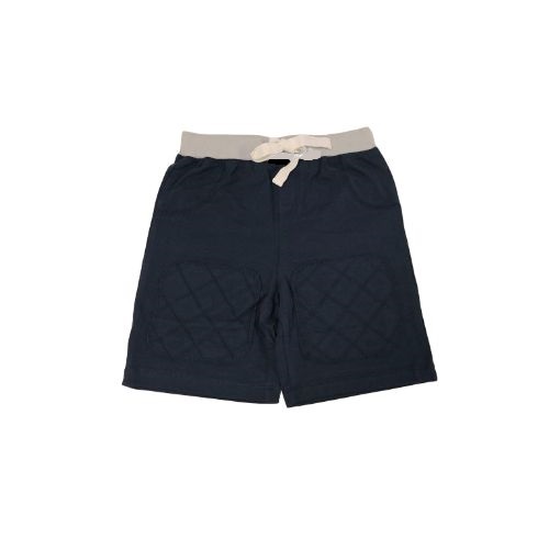 Kidsy Boys Casual Shorts With Knee Patches, Soft Cotton, Pull-On/Drawstring C...
