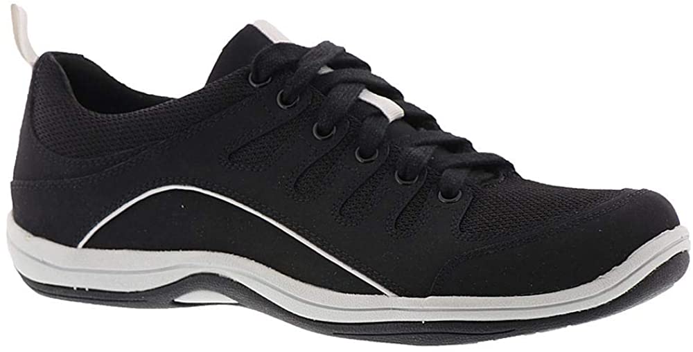 Easy Street Ellen Women’s  Lace Up Sneakers  Size  9.5 M Black