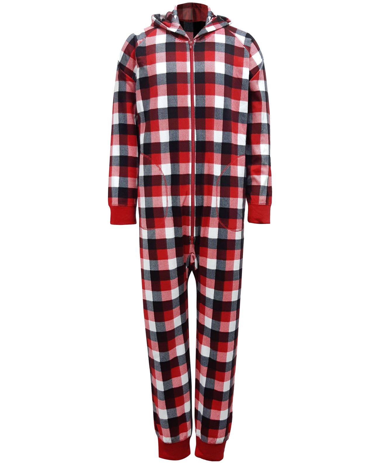 Family Pajamas Matching Men’s Buffalo Check Pajama Set