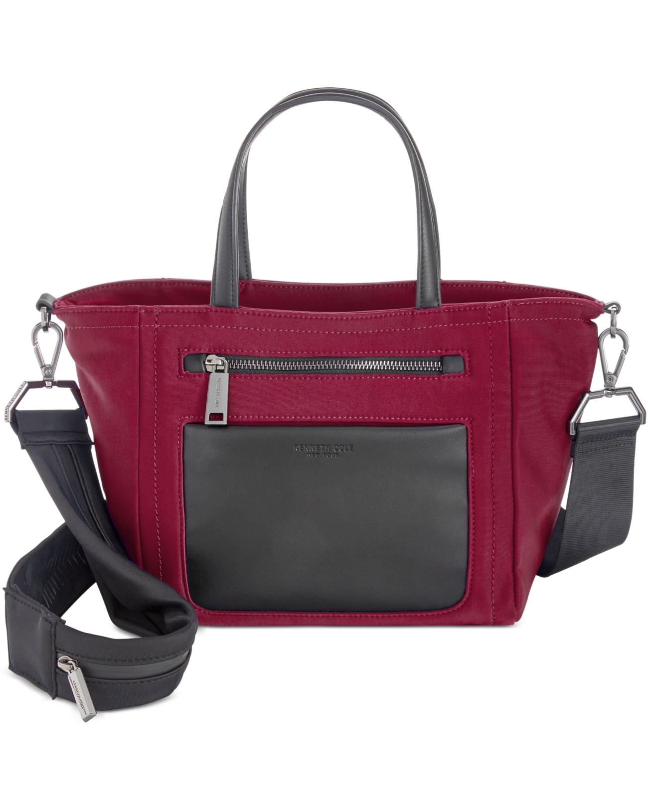 Kenneth Cole New York Delancey Tech Nylon Satchel