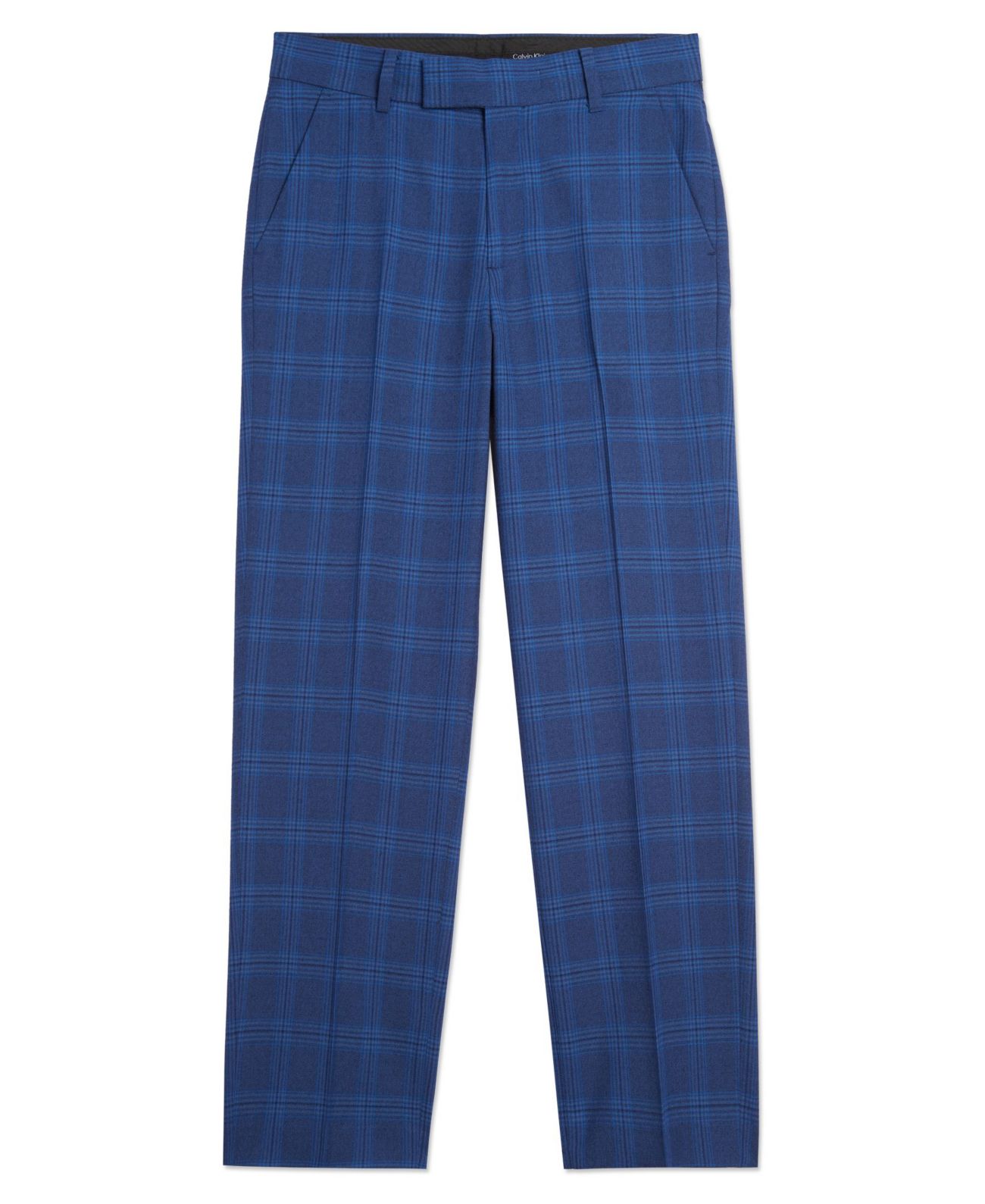 Calvin Klein Big Boys Bold Box Plaid Pants