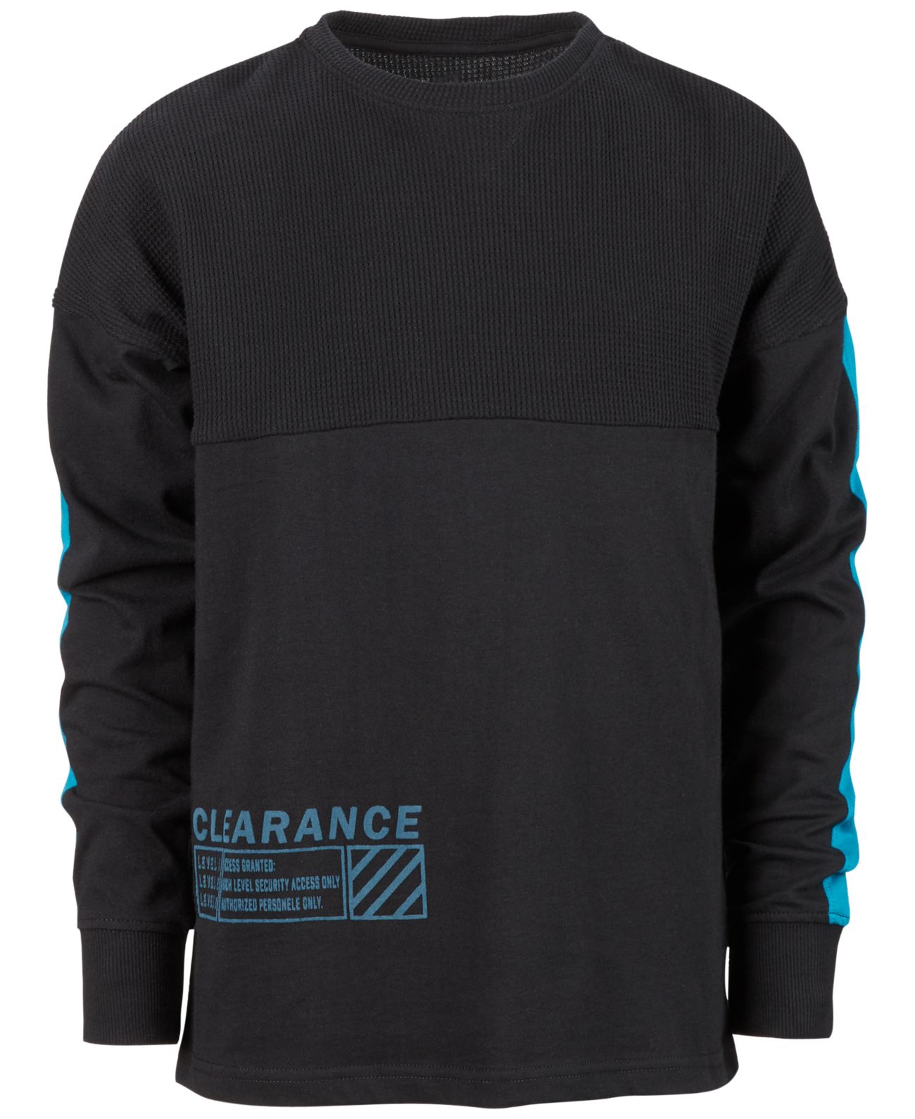 Ideology Big Boys Graphic Thermal T-Shirt