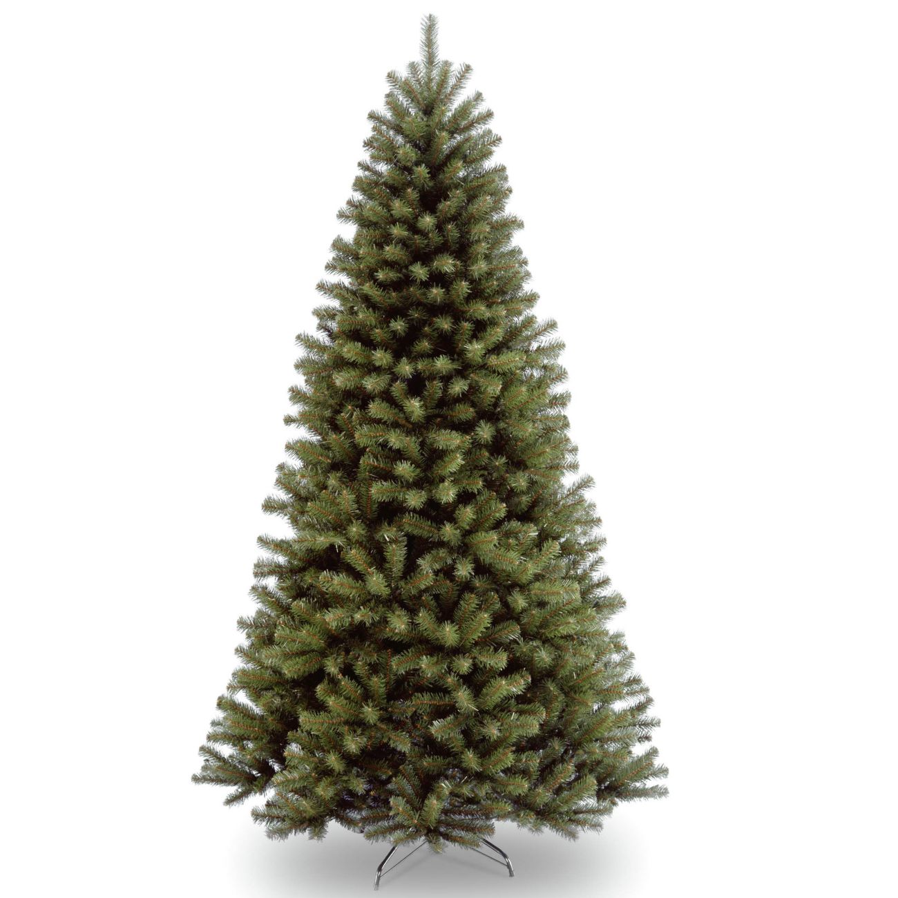 National Tree 7.5′ North Valley Spruce Hinged Tree