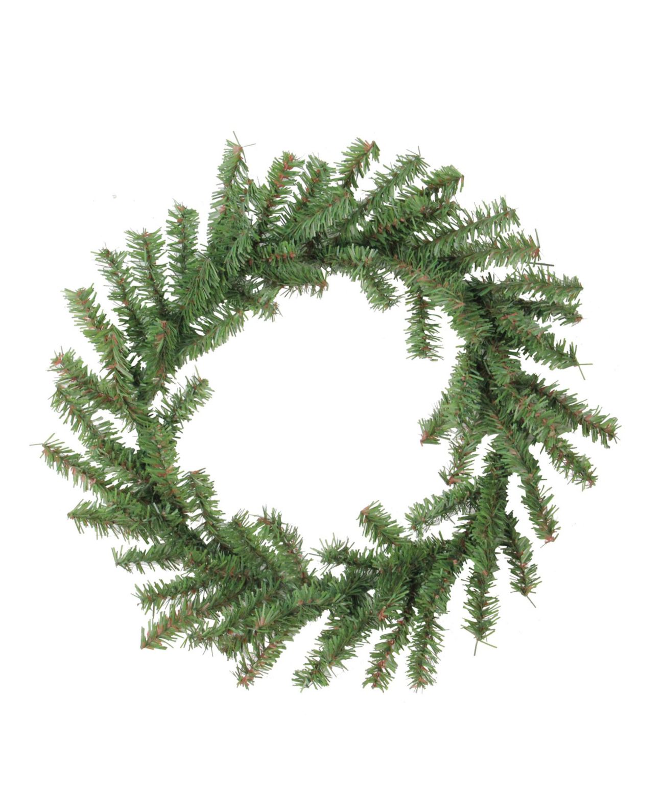 Northlight 12″ Mini Pine Artificial Christmas Wreath – Unlit