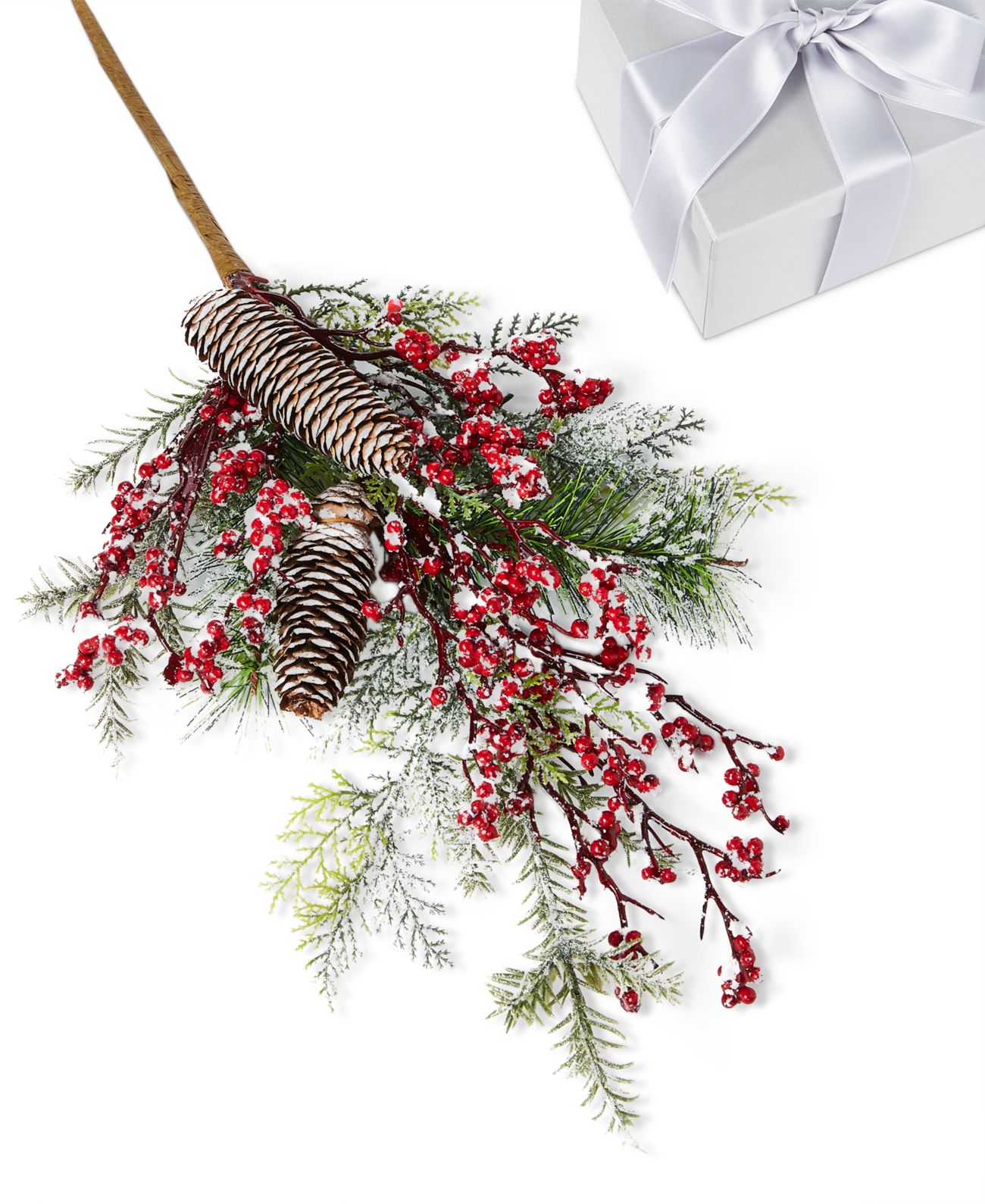 Holiday Lane Christmas Cheer Pick Ornament