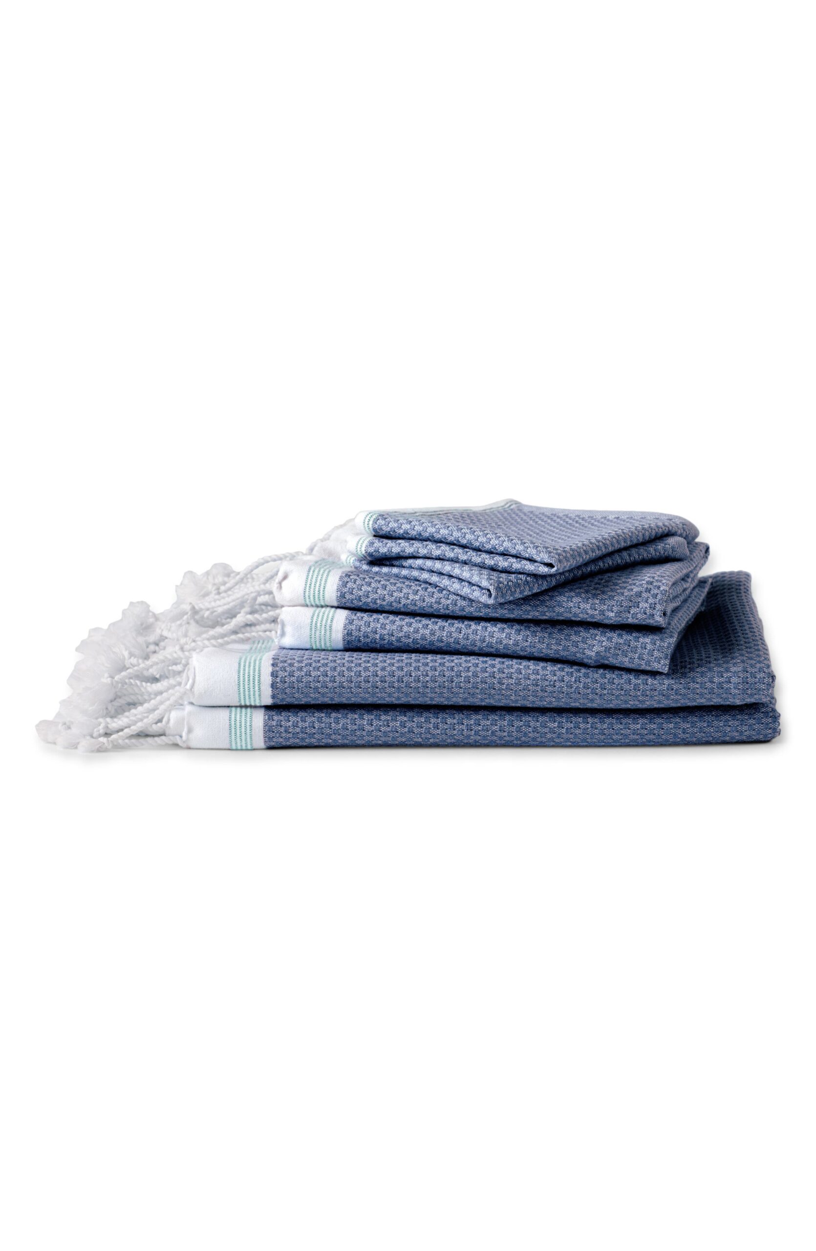 Coyuchi Mediterranean Bath Organic Cotton Towel