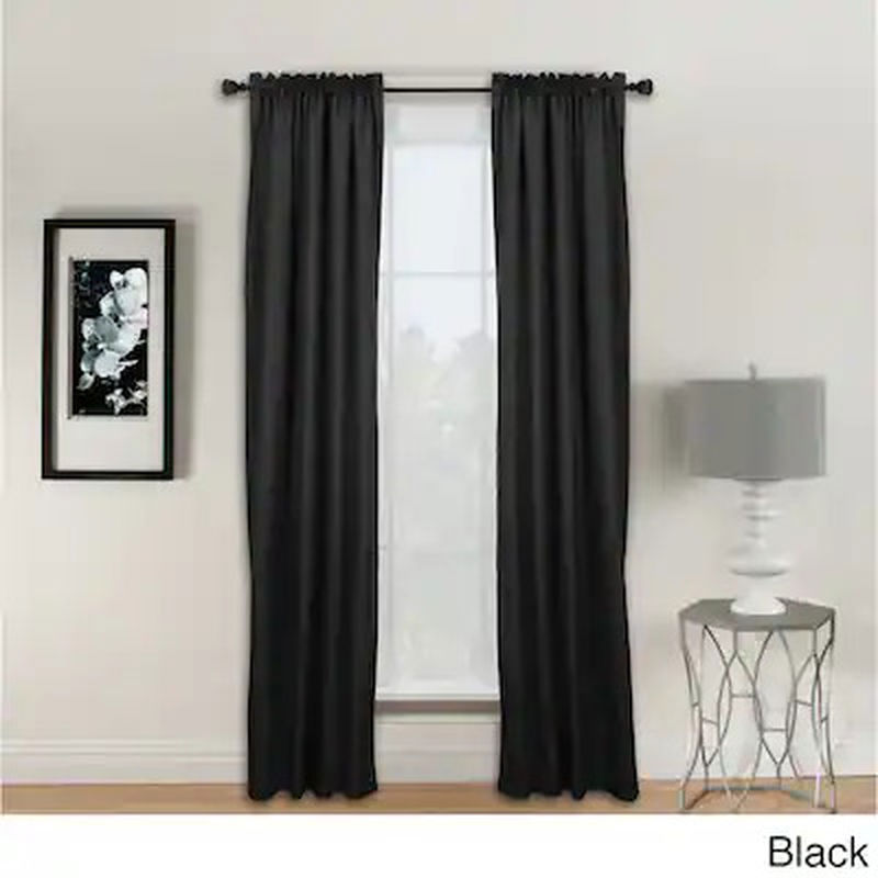 Miller Curtains Sheer Preston Rod Pocket 52″ x 95″ Panel