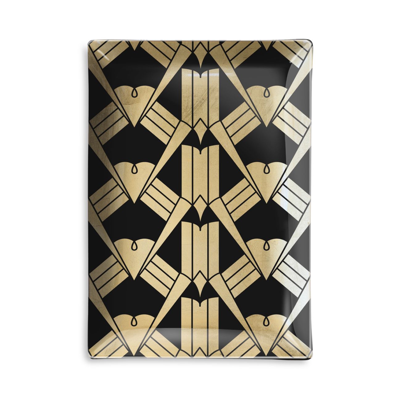 Fringe 59th Street Decorative Tray with Box