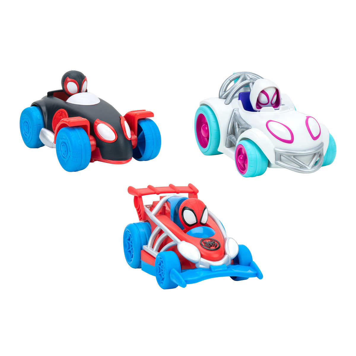 Marvel Spidey and His Amazing Friends Action Figure and Vehicle