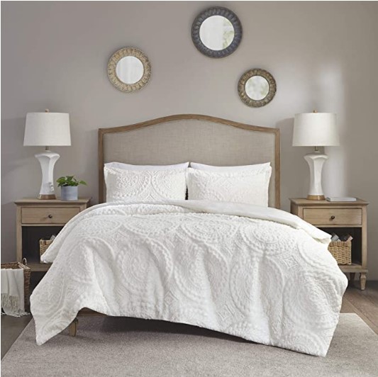 Madison Park Ava 3-Pc. King/California King Comforter Set Bedding