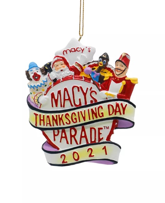 Kurt Adler 2021 Parade Ornament