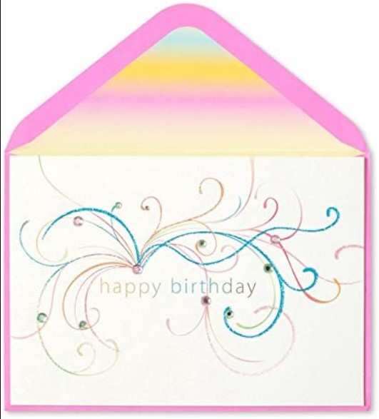 PAPYRUS Card Everyday, 1 EA, Pink