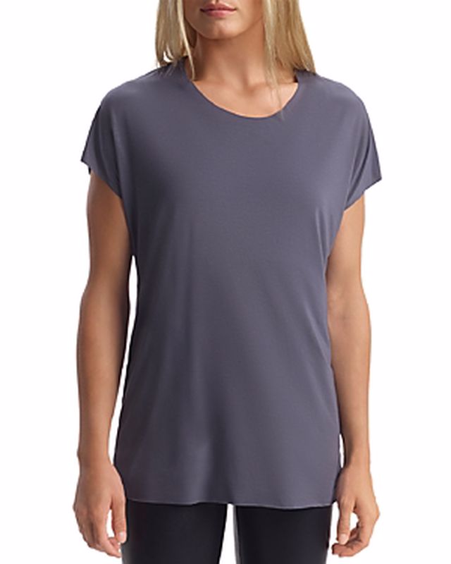 Commando Women’s Butter Oversize T-Shirt, X-Small, Grey