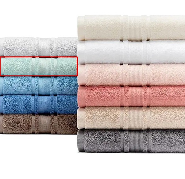 Hudson Park Collection Supima Bath Towel, French Mint, 30×57