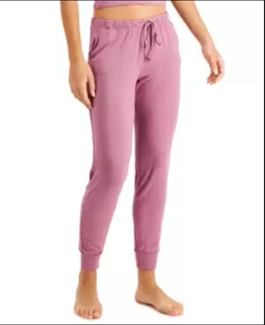 Jenni Super Soft Loungewear Jogger Pants, Medium