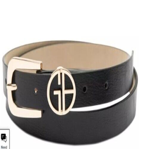 Giani Bernini Logo Keeper Belt