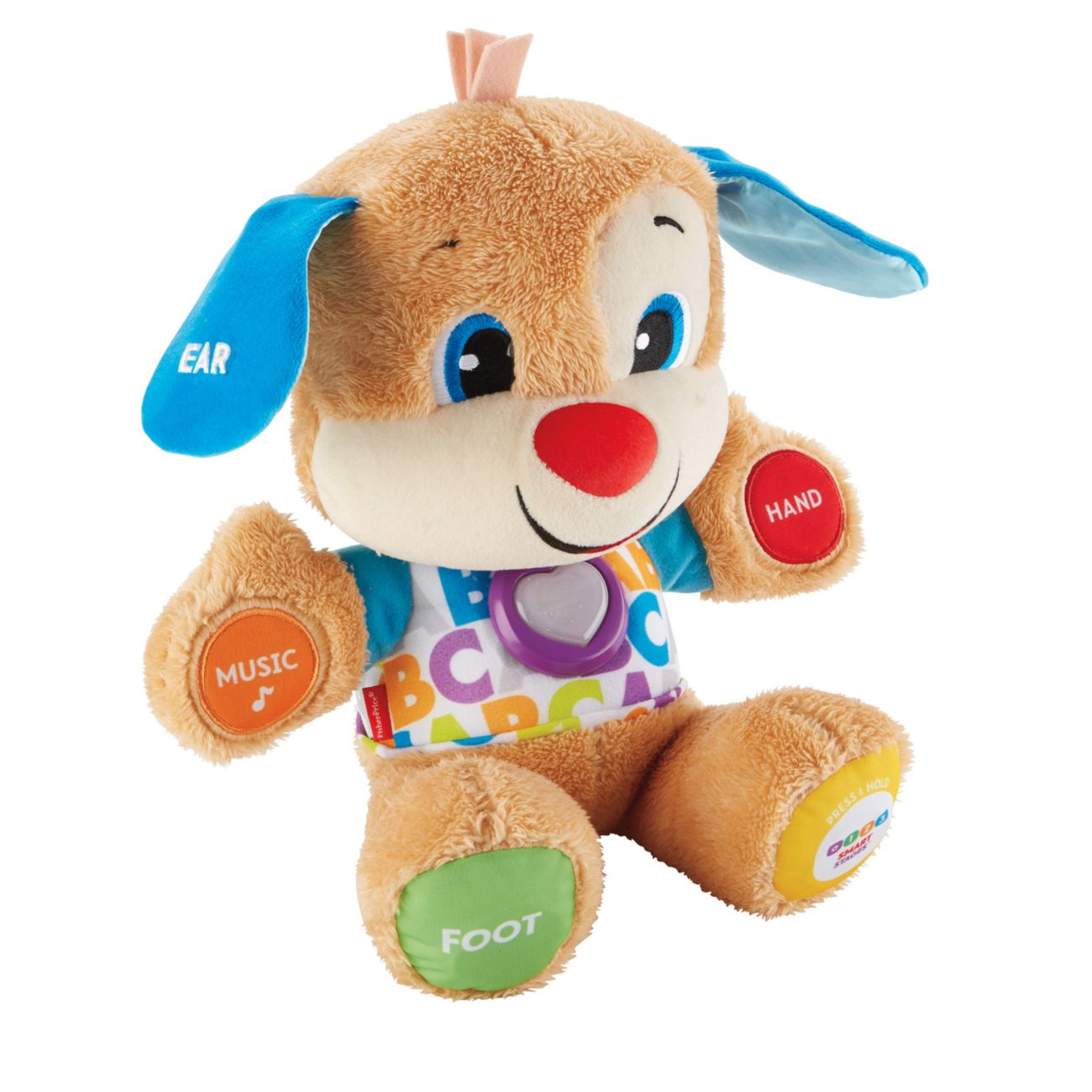 Fisher-Price Laugh & Learn Smart Stages Soft Plush Toy