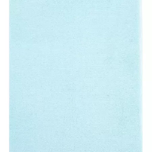 Hudson Park Collection Luxe Turkish Tub Mat 20L X 32W: Wan Blue/20L x 32W