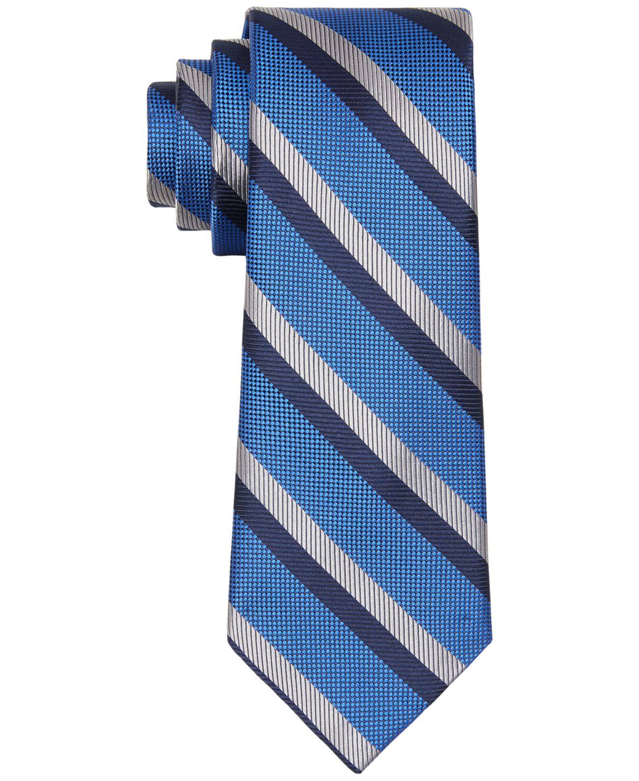 Tommy Hilfiger Men’s Diagonally Striped Ties