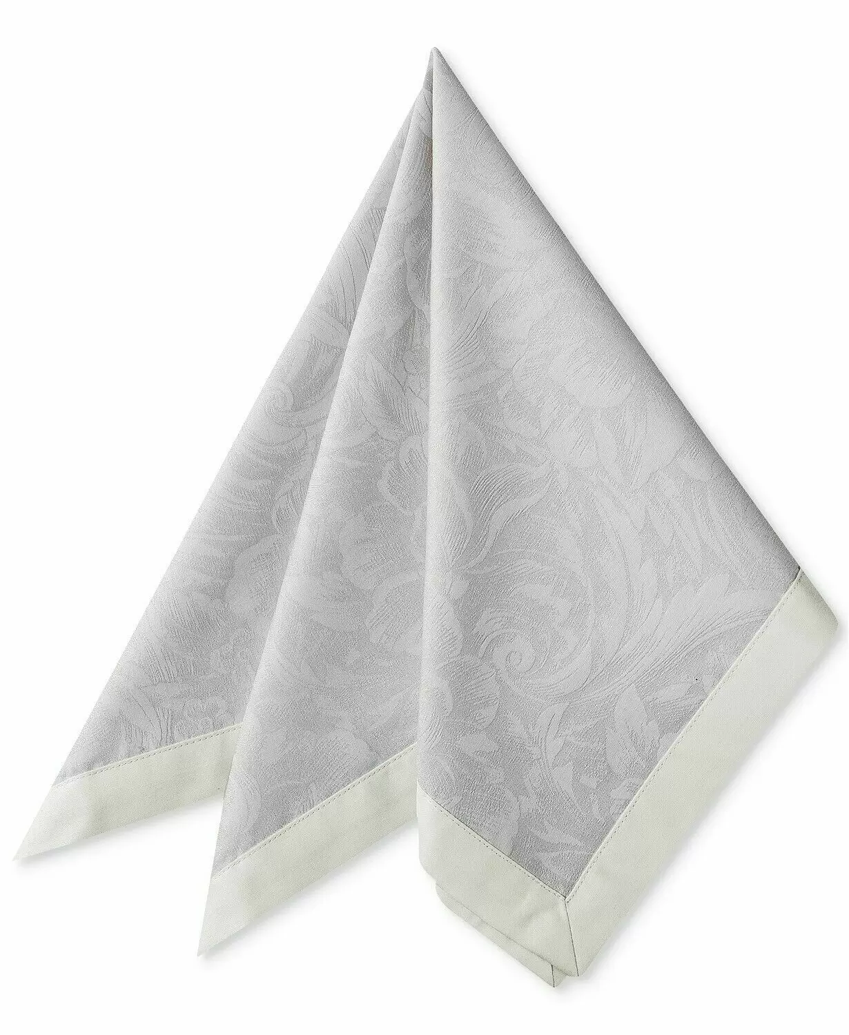 Waterford Fine Linens Platinum Peony Napkins 21″ X 21″