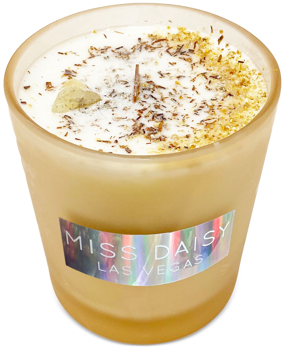 Miss Daisy Spice Candle 14-oz. White