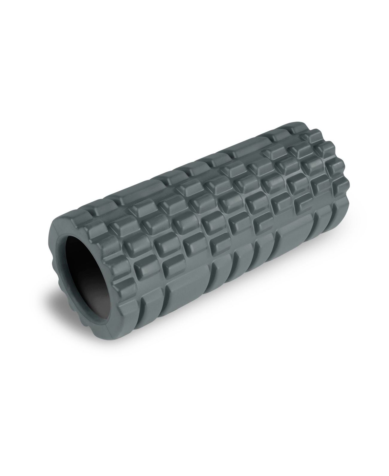 Lomi Fitness Yoga Foam Roller, Gray, 18 x 6 x 4